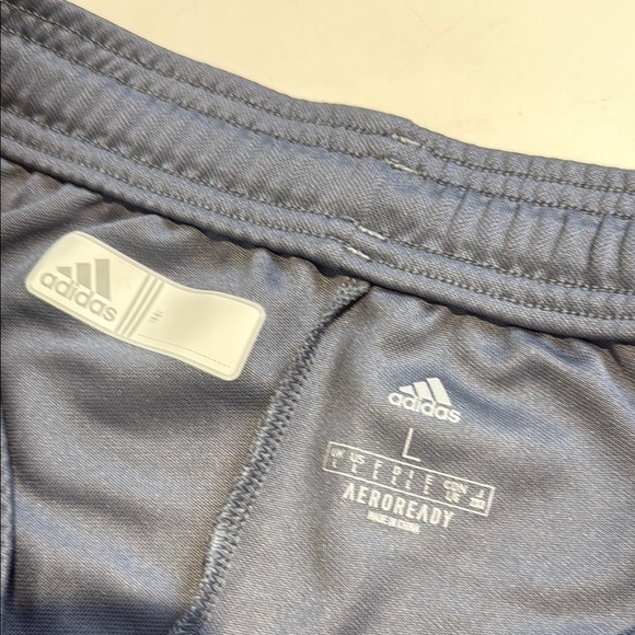 Adidas Training Color-Block 3-Stripes Pants Legend Size Large - Picture 4 of 9